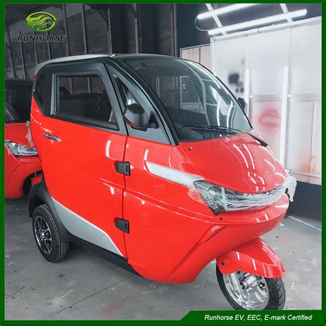 electric trike enclosure|enclosed electric tricycles for adults.